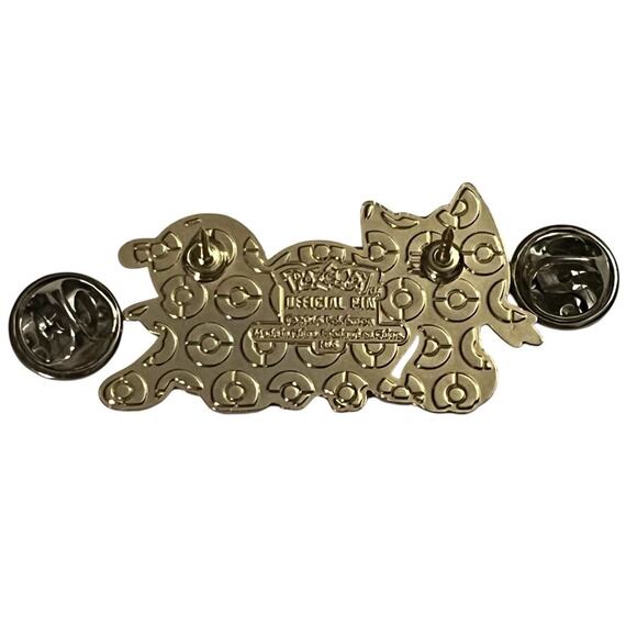 Pokemon Official Alola Starters Enamel Pin Sun and Moon Popplio Litten Rowlet - Picture 3 of 5